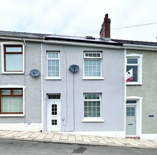 2 Bedroom Terraced House For Sale In Bwllfa Dare Terrace, Aberdare, CF44