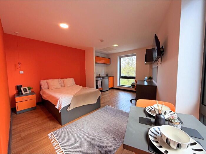 Studio To Rent In Jamaica Street, Liverpool, Merseyside, L1