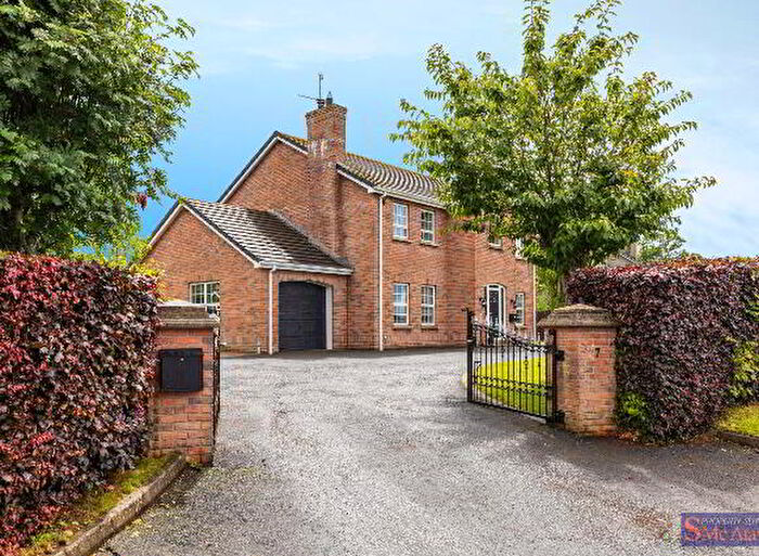 4 Bedroom Detached House For Sale In Tiscallen Lane, Aghgallon, BT67