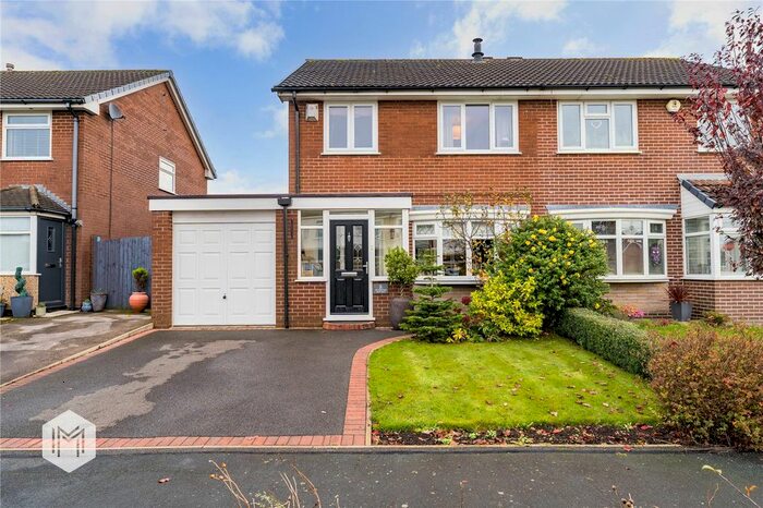 3 Bedroom Semi-Detached House To Rent In The Cheethams, Blackrod, Bolton, Greater Manchester, BL6