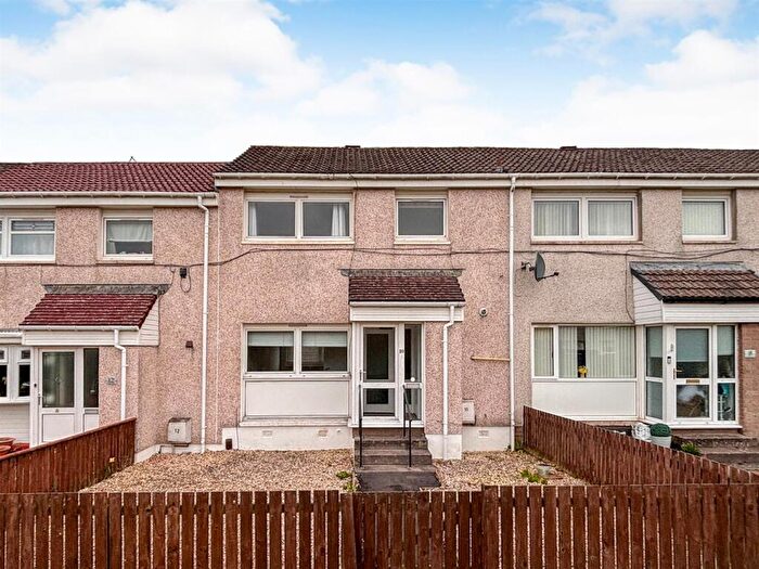 2 Bedroom Terraced House For Sale In Denholm Drive, Wishaw, ML2