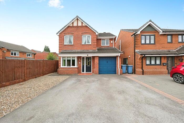 4 Bedroom Detached House For Sale In Yorke Street, Mansfield Woodhouse, Mansfield, Nottinghamshire, NG19