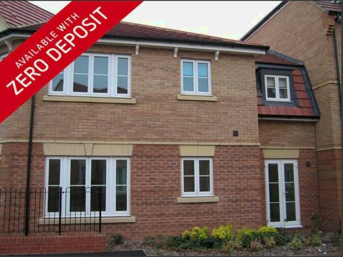 2 Bedroom Flat To Rent In Regal Place, Fletton, Peterborough, PE2