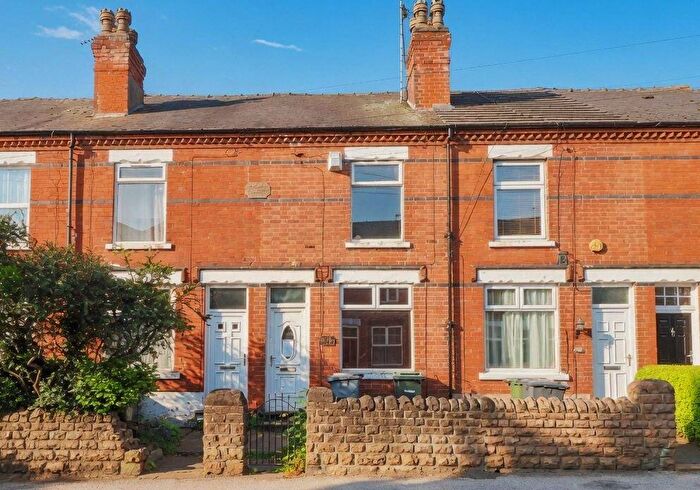 2 Bedroom Terraced House For Sale In St. Albans Road, Arnold, Nottingham, Nottinghamshire, NG5