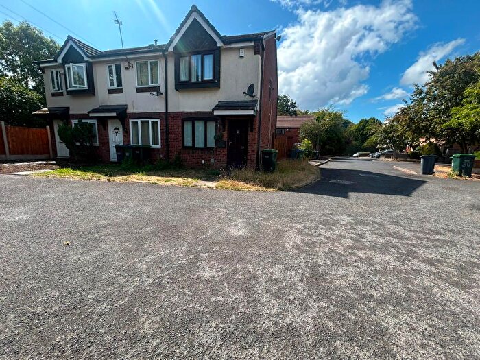 2 Bedroom End Of Terrace House To Rent In Wolfsbane Drive, Walsall, WS5