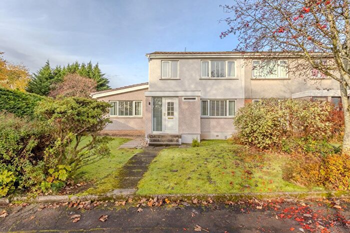 4 Bedroom Semi Detached House For Sale In Carnock Gardens, Milngavie, Glasgow, G62