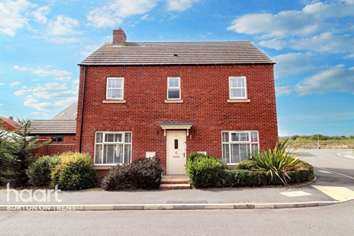 4 Bedroom Detached House For Sale In Maple Drive, Burton-On-Trent, DE13