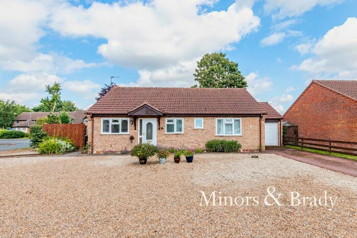 3 Bedroom Detached Bungalow For Sale In Hillfields, Dereham, NR19
