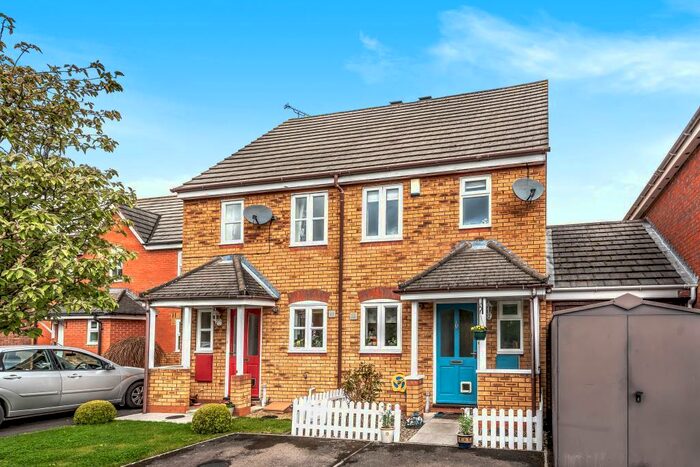 2 Bedroom Semi-Detached House To Rent In Didcot, Oxfordshire, OX11