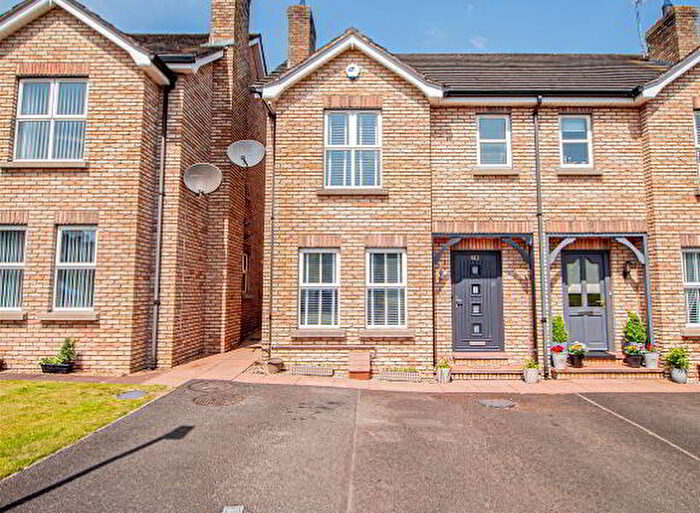 3 Bedroom Semi-Detached House For Sale In Rossdale, Ballymena, BT42