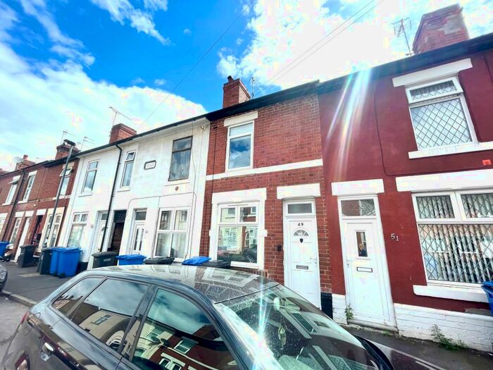 3 Bedroom Terraced House To Rent In Commerce Street, Derby, DE24