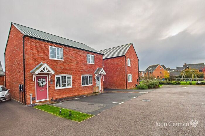 2 Bedroom Semi Detached House For Sale In Francome Drive, Uttoxeter, ST14