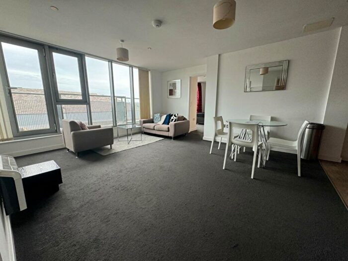 2 Bedroom Flat To Rent In Queens Road, Nottingham, Nottinghamshire, NG2