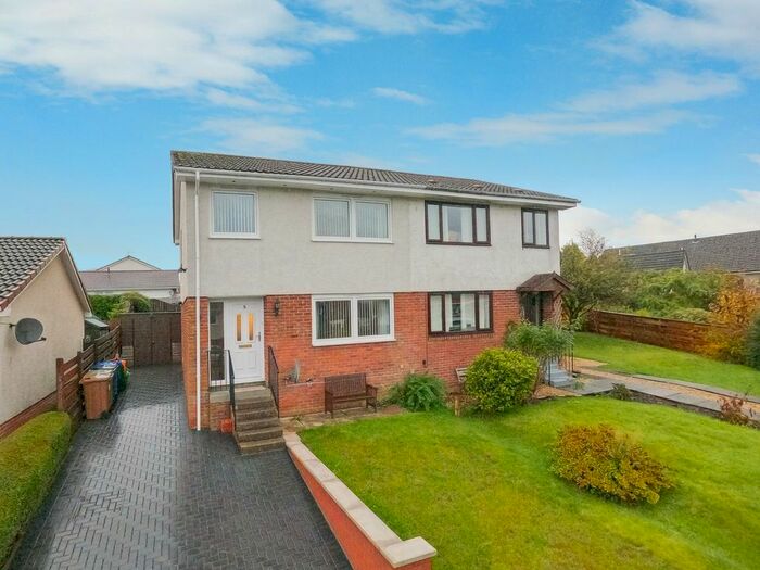 3 Bedroom Semi-Detached House For Sale In Lagrannoch Way, Callander, Stirling, FK17