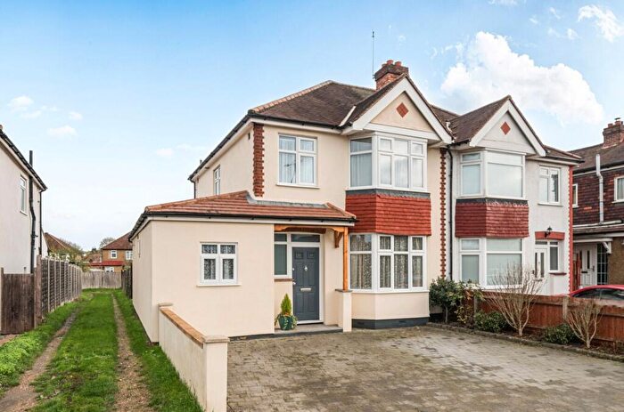 4 Bedroom Semi Detached House For Sale In Off Ewell By Pass, Ewell, Epsom, Surrey, KT17