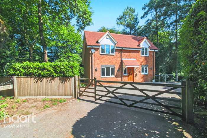 5 Bedroom Detached House For Sale In Whitmore Vale Road, Hindhead, GU26