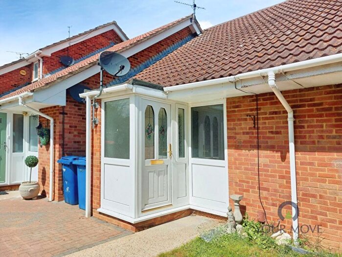 1 Bedroom Terraced House To Rent In Volante Drive, Sittingbourne, Kent, ME10