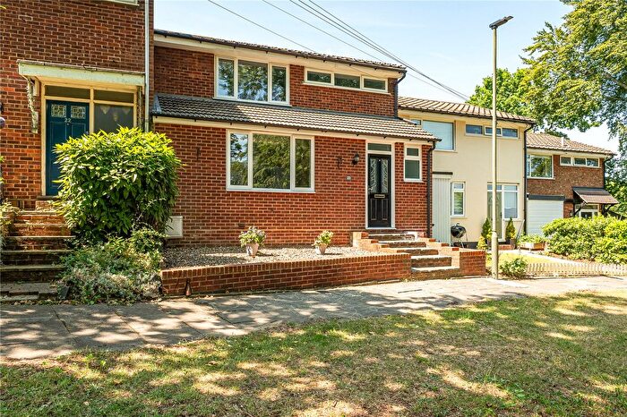 3 Bedroom Terraced House For Sale In Springholm Close, Biggin Hill, Westerham, Kent, TN16