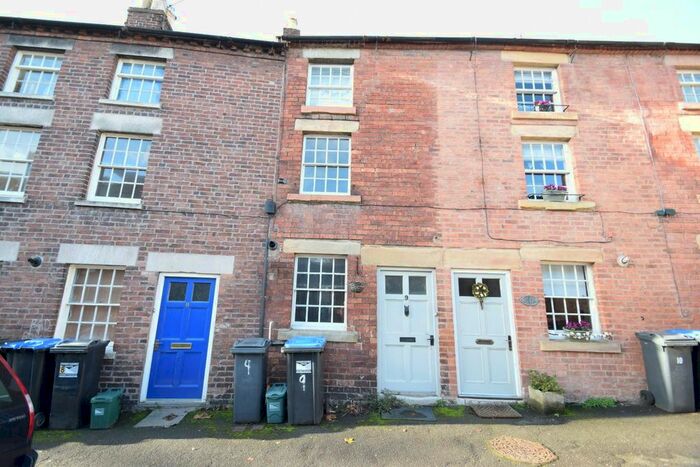 2 Bedroom Terraced House To Rent In St. Marys Gate, Wirksworth, Matlock, DE4