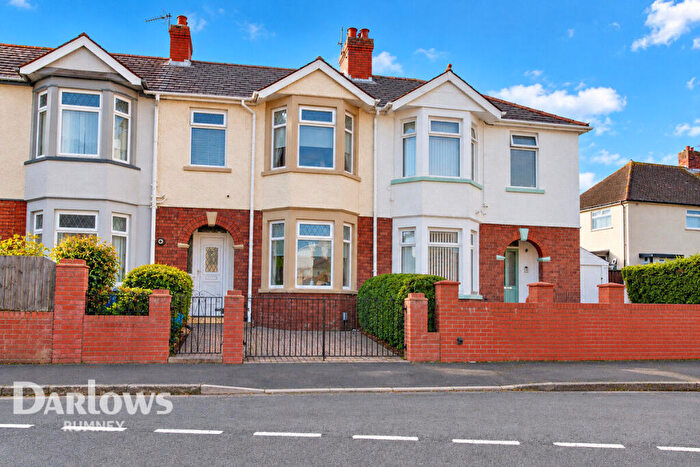 3 Bedroom Terraced House For Sale In Cae Glas Road, Cardiff, CF3