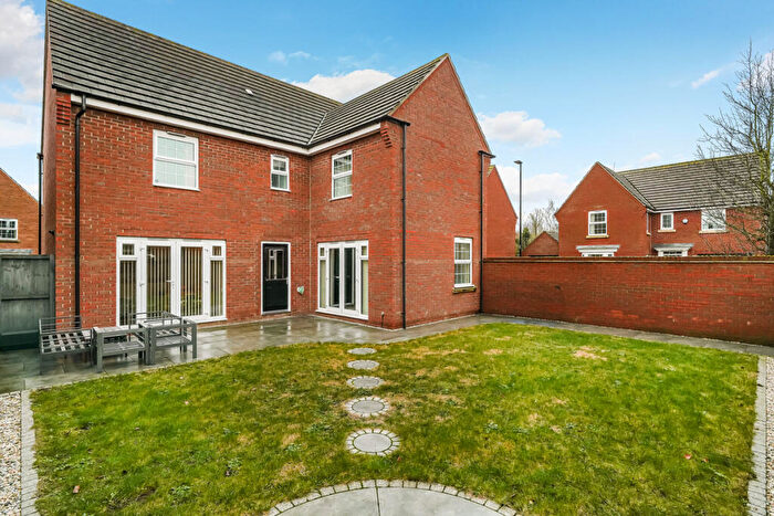 4 Bedroom Detached House For Sale In Wellington Drive, Doncaster, DN9