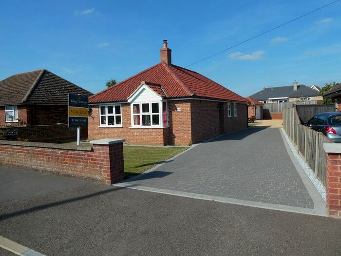 3 Bedroom Detached Bungalow To Rent In Recreation Drive, Southery, Downham Market, PE38