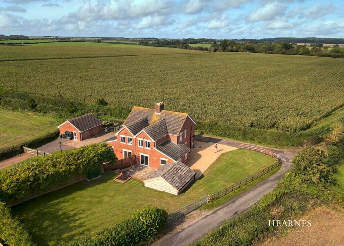 3 Bedroom Semi-Detached House For Sale In Bradford Farm Cottages, Witchampton, Dorset, BH21