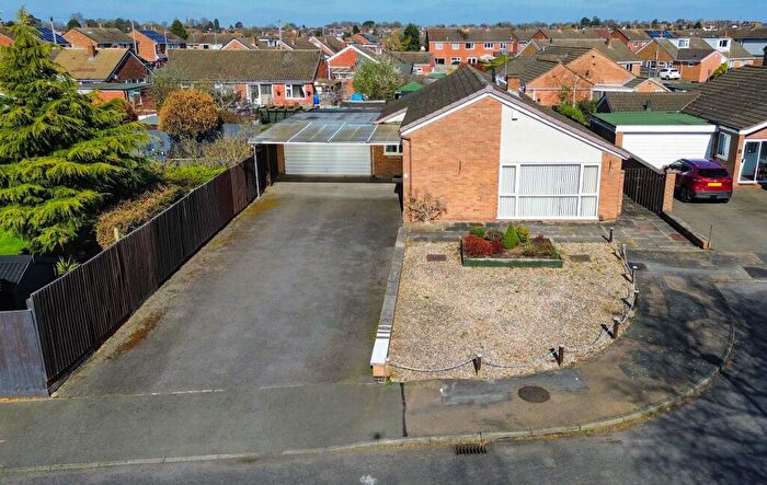 4 Bedroom Detached Bungalow For Sale In Wimborne Close, Wigston, Leicester, LE18