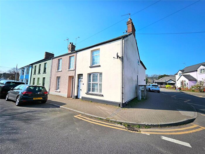 3 Bedroom End Of Terrace House For Sale In Maryport Street, Usk, Monmouthshire, NP15