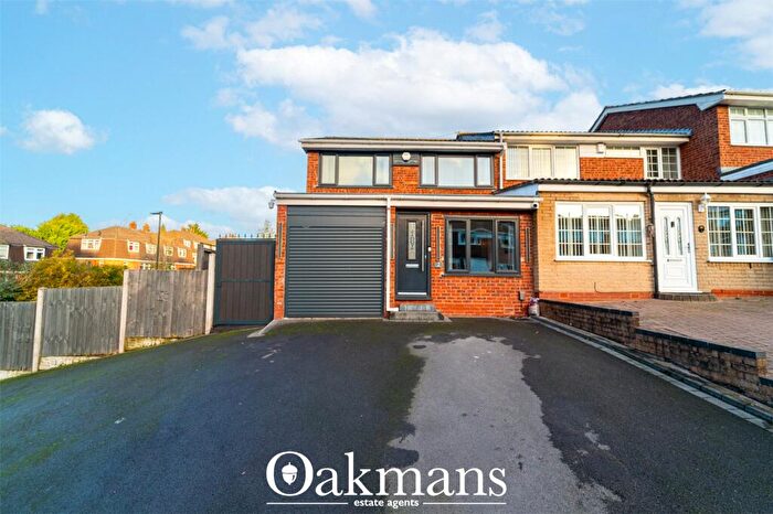 3 Bedroom End Of Terrace House For Sale In Appleby Close, Birmingham, West Midlands, B14