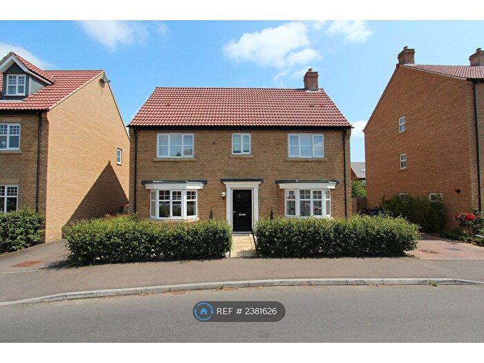 4 Bedroom Detached House To Rent In Mitchcroft Road, Longstanton, Cambridge, CB24