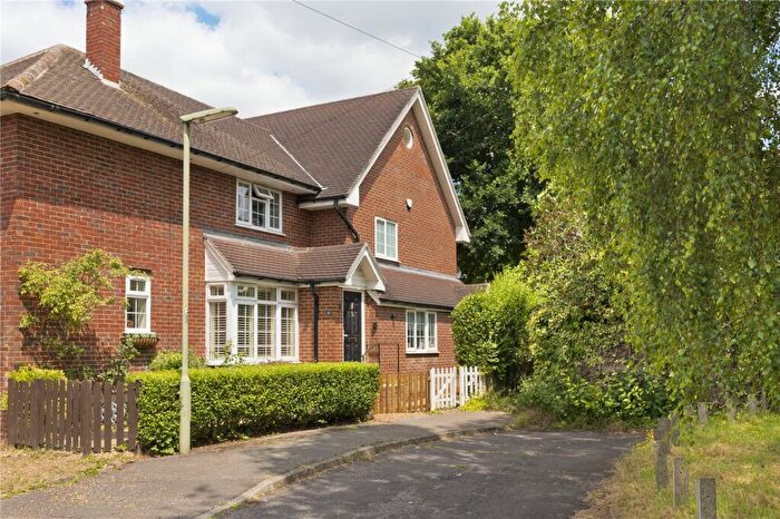 3 Bedroom Semi Detached House For Sale In Elm Drive, Chobham, Surrey, GU24