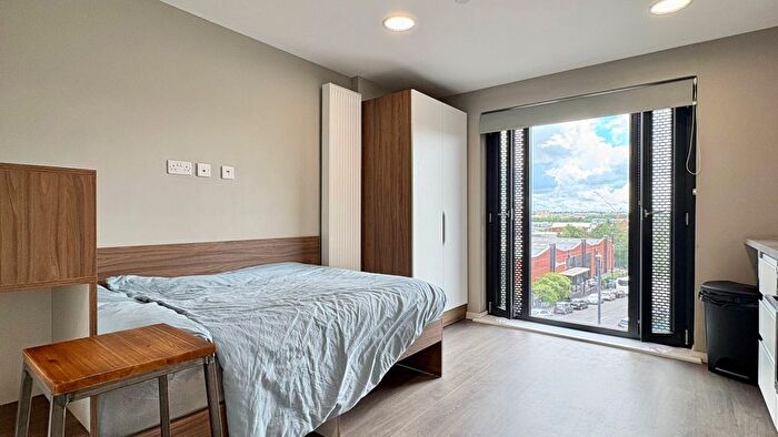 Studio To Rent In Unity Street, St. Philips, Bristol, BS2