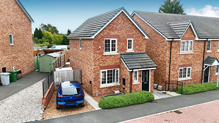 3 Bedroom Detached House For Sale In Crewe, CW2