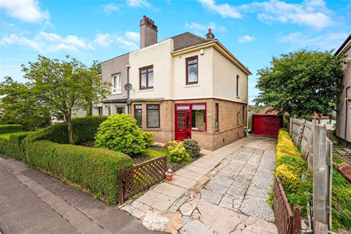 3 Bedroom Semi-Detached House For Sale In Royston Road, Blackhill, Glasgow, G33