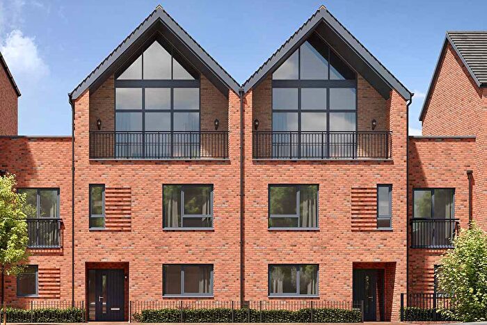 3 Bedroom Terraced House For Sale In "The Melton" At Northgate Street, Leicester, LE3