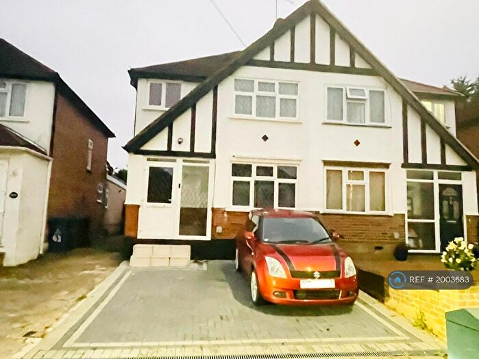 3 Bedroom Semi-Detached House To Rent In Belsize Road, Harrow, HA3