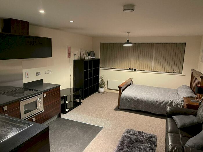 Studio To Rent In Sherborne Street, Birmingham, B16