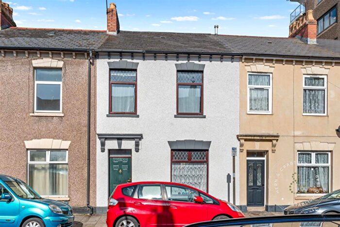 3 Bedroom Terraced House For Sale In Green Street, Cardiff, CF11