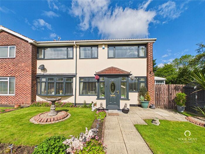 3 Bedroom Semi-Detached House For Sale In Hilda Park, Chester Le Street, Durham, DH2