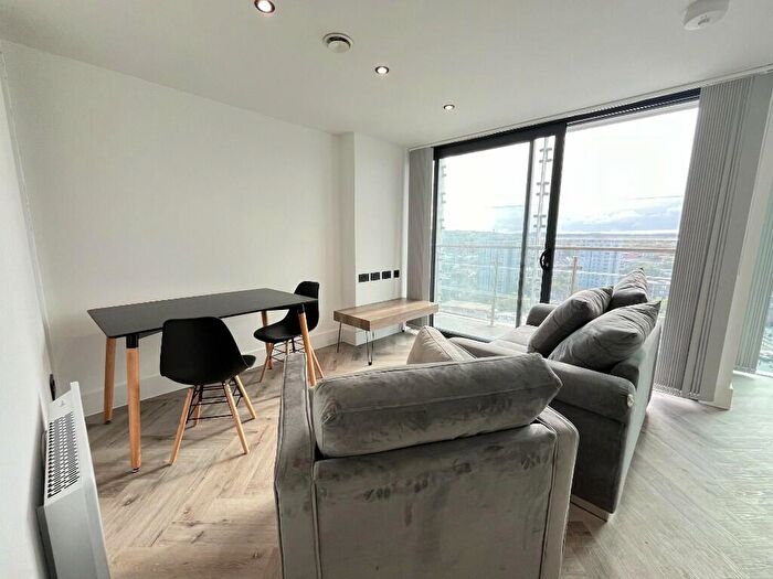 Studio To Rent In Velocity Tower, St. Marys Gate, Sheffield, S1