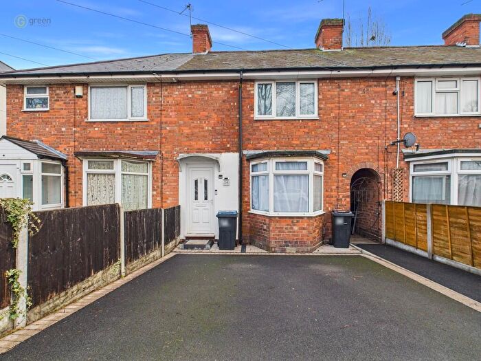 3 Bedroom Terraced House For Sale In Firtree Road, Erdington, B24
