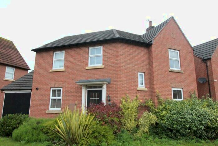 3 Bedroom Detached House To Rent In Slatewalk Way, Glenfield, Leicester, LE3