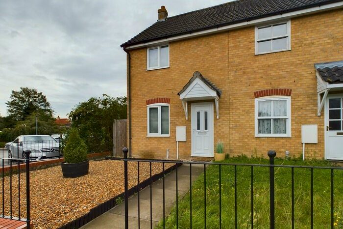 2 Bedroom End Of Terrace House To Rent In Grove Lane, Thetford, IP24