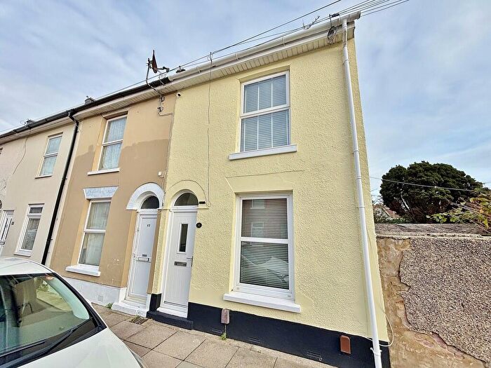2 Bedroom End Of Terrace House For Sale In Samuel Road, Fratton, PO1