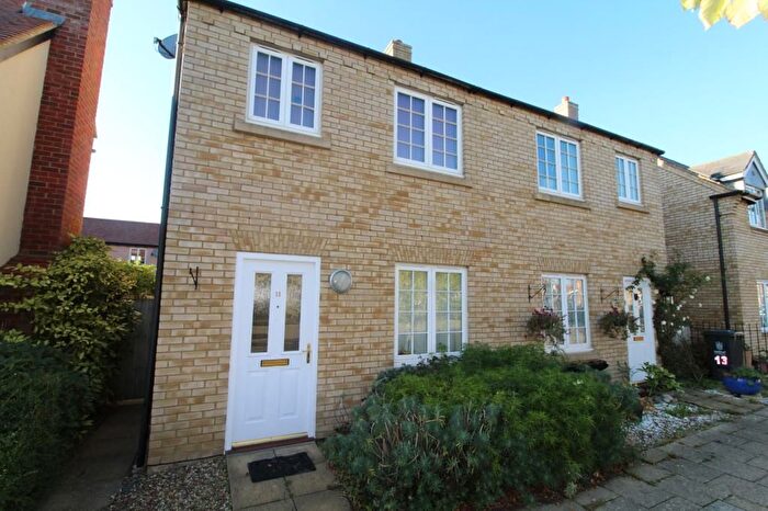 2 Bedroom Semi-Detached House To Rent In Merle Way, Lower Cambourne, Cambridge, CB23