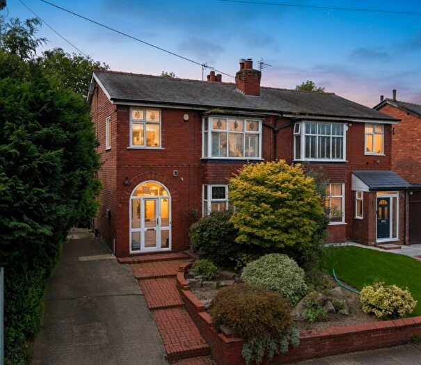 3 Bedroom Semi Detached House For Sale In Milton Crescent, Cheadle, SK8