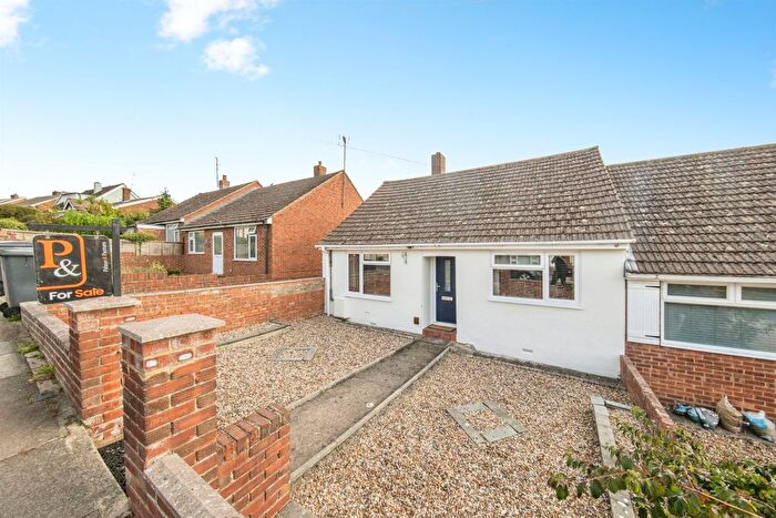 2 Bedroom Semi Detached Bungalow For Sale In High View Road, Ipswich, IP1