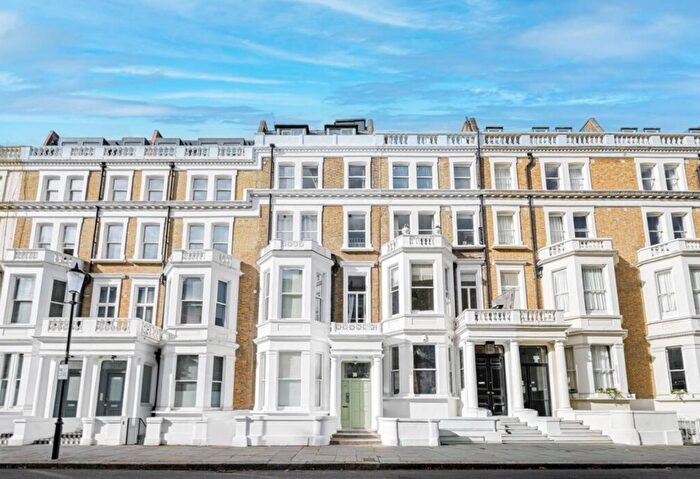 Studio To Rent In Pennywern Street, Earls Court, SW5