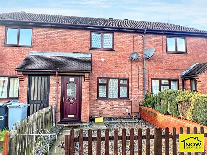 2 Bedroom Terraced House For Sale In Wentworth Corner, Newark, Nottinghamshire., NG24